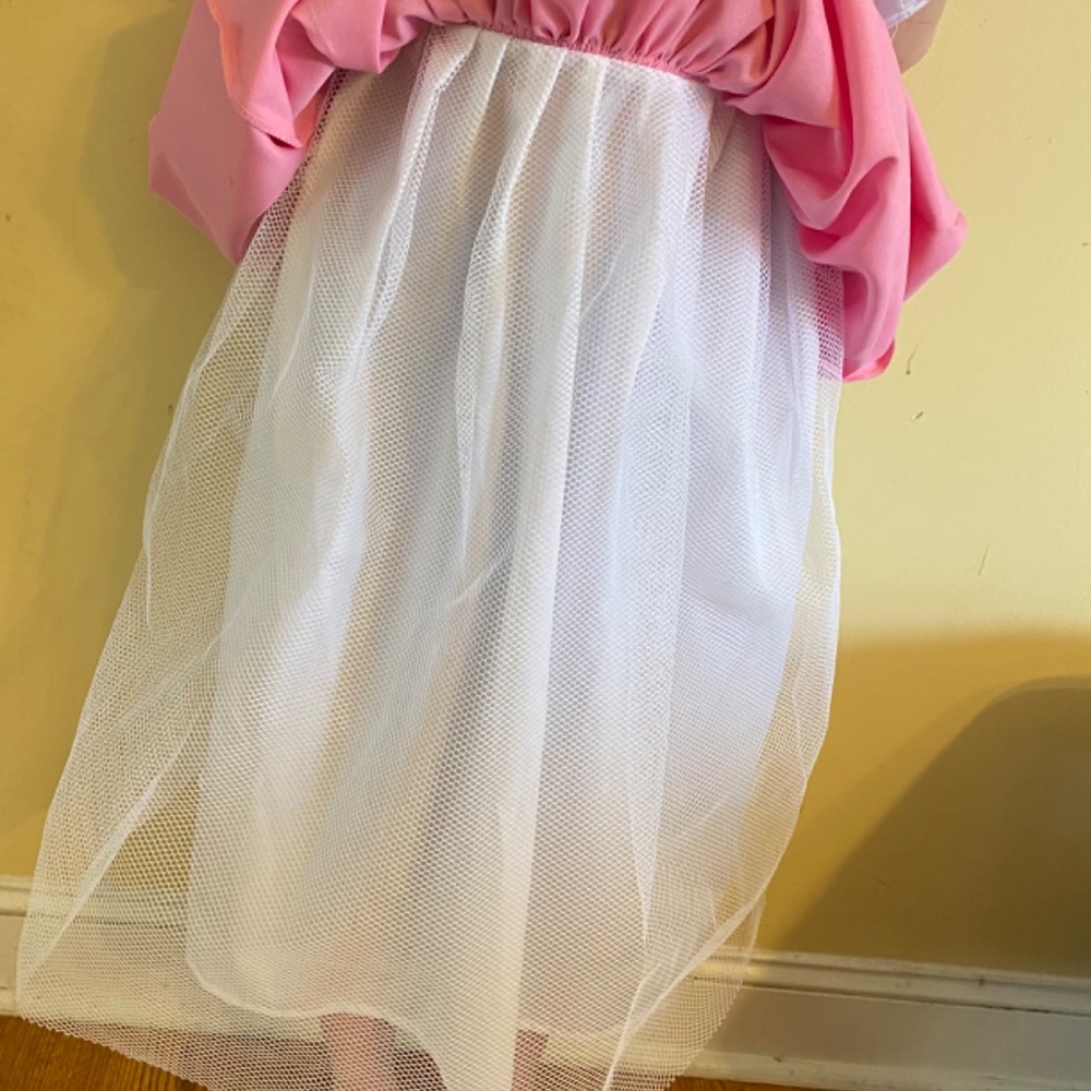 MARIO BROS PEACH PRINCESS DRESS - Picture 9 of 16